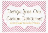 Design Your Own Photo Birthday Invitations Custom Personalized Make Your Own Online Upcomingcarshq Com
