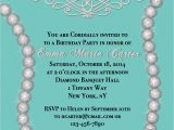 Designer Birthday Invitations Sparkling Diamond Designer Inspired Birthday Invitaton