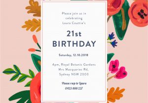 Designing Birthday Invitations Floral Birthday Dp Birthday Invitations