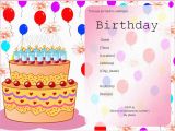 Designing Birthday Invitations Free Free Birthday Party Invitation Templates Drevio