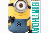 Despicable Me Birthday Cards Despicable Me 2 Minions sound Birthday Card From Ocado