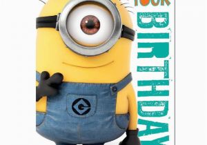 Despicable Me Birthday Cards Despicable Me 2 Minions sound Birthday Card From Ocado