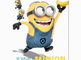 Despicable Me Birthday Cards Despicable Me Minions Birthday Card From Ocado