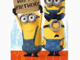 Despicable Me Birthday Cards Happy Birthday Sign Minions Card Minion Shop