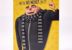 Despicable Me Birthday Cards Humour Birthday Card Despicable Me Gru Card Factory