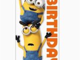 Despicable Me Birthday Cards Minions Movie Happy Birthday Card New Gift Despicable Me