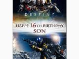 Destiny Game Birthday Card 229 Destiny Game Personalised Greeting Large A5 Card Best