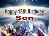 Destiny Game Birthday Card 50 Unique Destiny Game Birthday Card withlovetyra Com