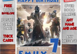 Destiny Game Birthday Card 50 Unique Destiny Game Birthday Card withlovetyra Com