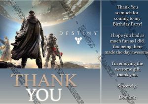 Destiny Game Birthday Card 50 Unique Destiny Game Birthday Card withlovetyra Com