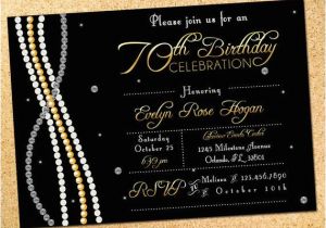 Diamonds and Pearls Birthday Invitations Diamonds Pearls Birthday Party Invitation by Owenandsally