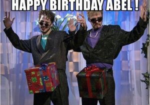 Dick Birthday Memes Happy Birthday Abel Dick In A Box Meme Generator