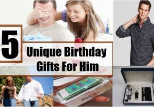 Different Birthday Gifts for Him 5 Unique Birthday Gifts for Him Birthday Gift Ideas for