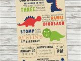 Dinosaur Birthday Invitation Wording Dinosaur Birthday Invitation Dinosaur Party by