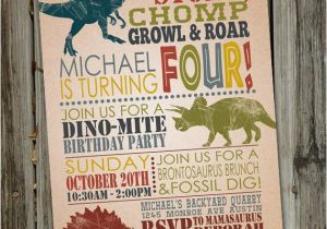 Dinosaur Birthday Invitation Wording Dinosaur Invitation Dinosaur Dig Printable Dinosaur Party