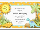 Dinosaur Birthday Invitation Wording Dinosaurs Rule Party Invitations Birthday Invitations