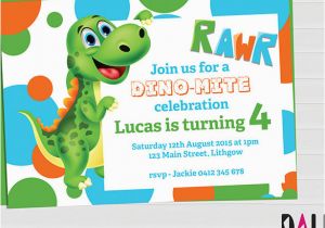 Dinosaur Birthday Invitations Free 15 Dinosaur Birthday Invitations Free Psd Vector Eps