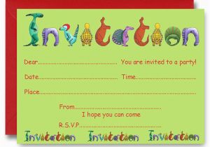 Dinosaur Birthday Invitations Free 17 Dinosaur Birthday Invitations How to Sample Templates