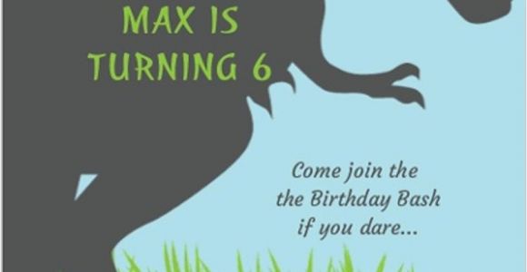 Dinosaur Birthday Invitations Free 17 Dinosaur Birthday Invitations How to Sample Templates