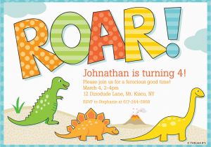 Dinosaur Birthday Invitations Free Dinosaur Invitation Dinosaur Party Invitation Dinosaur by