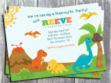 Dinosaur Birthday Invitations Free Free Printable Dinosaur Birthday Invitations