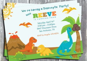 Dinosaur Birthday Invitations Free Free Printable Dinosaur Birthday Invitations