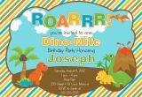 Dinosaur Birthday Invitations with Photo 17 Dinosaur Birthday Invitations How to Sample Templates