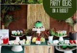 Dinosaur Decorations for Birthday Party Boy Bash Dinosaur Birthday Party On A Budget