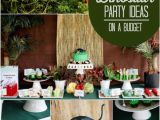 Dinosaur Decorations for Birthday Party Boy Bash Dinosaur Birthday Party On A Budget