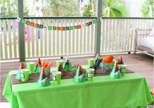 Dinosaur Decorations for Birthday Party Dino Mite Dinosaur 3rd Birthday Party Project Nursery