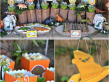 Dinosaur Decorations for Birthday Party Dinosaur Birthday Party Ideas Printables Party Ideas