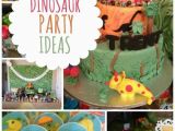 Dinosaur Decorations for Birthday Party Dinosaur Birthday Party Texas Style Spaceships and Laser