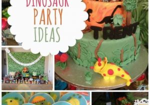 Dinosaur Decorations for Birthday Party Dinosaur Birthday Party Texas Style Spaceships and Laser