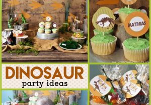 Dinosaur Decorations for Birthday Party Dinosaur Party Rustic Dinosaur Birthday Party Decorations
