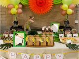 Dinosaur Decorations for Birthday Party Kara 39 S Party Ideas Dino Mite Jurassic Dinosaur Birthday