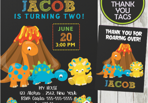 Dinosaur First Birthday Invitations Little Dino Birthday Invitations Dinosaur Party Ideas