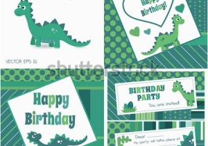 Dinosaur Happy Birthday Banner Svg Dino Stock Images Royalty Free Images Vectors
