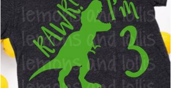 Dinosaur Happy Birthday Banner Svg Dinosaur Birthday Svg Etsy