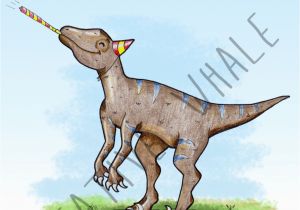Dinosaur Happy Birthday Meme Party Dinosaur Individual Birthday Card T Rex Velociraptor