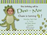 Dinosaur Photo Birthday Invitations 17 Dinosaur Birthday Invitations How to Sample Templates