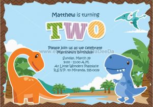 Dinosaur Photo Birthday Invitations 17 Dinosaur Birthday Invitations How to Sample Templates