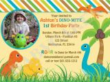Dinosaur Photo Birthday Invitations Create Own Dinosaur Party Invitations Printable