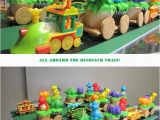 Dinosaur Train Birthday Decorations Dinosaur Train Cupcake Train My Good Friend Kristin Made