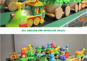 Dinosaur Train Birthday Decorations Dinosaur Train Cupcake Train My Good Friend Kristin Made