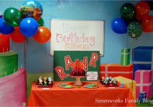 Dinosaur Train Birthday Decorations Simmworks Family Blog A Dinosaur Train Celebration