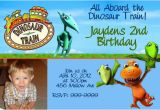 Dinosaur Train Birthday Invitations Free 17 Best Images About Dino Train On Pinterest Birthday