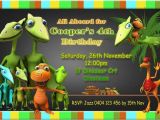 Dinosaur Train Birthday Invitations Free Dinosaur Train Birthday Party Invitation 4 X 6 or 5 X 7 Size