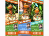 Dinosaur Train Birthday Invitations Free Dinosaur Train Custom Birthday Party Invitation Ticket Ebay