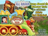 Dinosaur Train Birthday Invitations Free Dinosaur Train Party Igreat Birthday Party Game Ideas