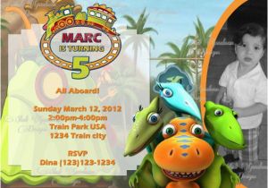 Dinosaur Train Birthday Invitations Free Dinosaur Train Printable Invitation orderecigsjuice Info